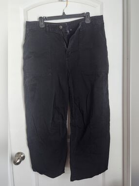 GAP Black Cargo Pants
